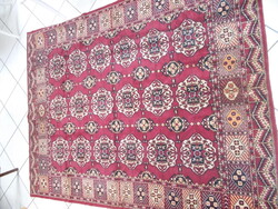 Mokett Ágytakaró Falikárpit  200 X 157 cm Szőnyeg, antik bochara
