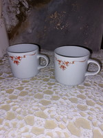 Alföldi csipkebogyós, csipkebogyó mintás porcelán bögre