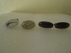 Mandzsettagombok ritka csodás darabok 2 grnitúra