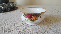 Royal Albert"Old Country Roses" porcelán cukortartó