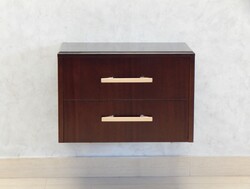 Art Deco Wall Nightstand [ J - 25 ] Masterpiece Furniture!