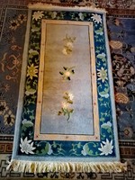 Kézi csomózású gyapjú 90x160 cm szőnyeg