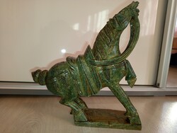 Jade Horse Statue