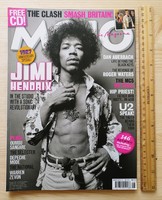 Mojo 2017/8 Hendrix U2 Depeche Mode Kraftwerk Auerbach Selecter Clash Roger Waters John Misty Radioh