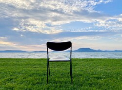 Retro IKEA TED Fekete szék székek összecsukható folding vintage chair by Niels Gammelgaard