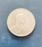 Svájc 5 frank 1995B