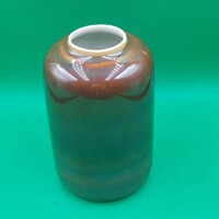 Gazder Antal  Hollóházi  porcelán váza