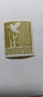Német márka Ez a bélyeg egy német kiadásnak tűnik, amelyen a "Deutsche Post" felirat olvasható. A ra