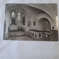 Retro képeslap:  Passau - Niedenrburg kolostor, Parz-kápolna /Gizella magyar királyné síremléke/