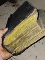 Károli Gáspár Szent Biblia 1840