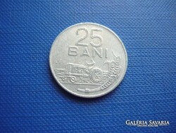 ROMÁNIA 25 BANI 1982 TRAKTOR! SZOCIALISTA PÉNZ