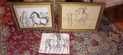 Cs. Kovács László három grafika