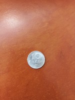 10 fillér érme 1990.