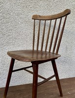 5 db TON Thonet pálcás Vintage Retro Mid Century Szék Ebédlőszék Étkezőszék Székek Barna