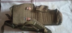 Orosz CCCp katonai táska retro 2db