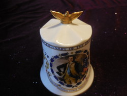 Georg Wasingthon  , Porcelán emlék harang