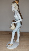Art deco Unterweissbach figura