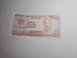 1988-as 500 Dong ,Vietnam UNC