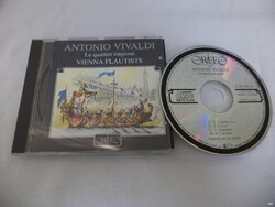 Vivaldi - Vienna Flautists CD (3074)