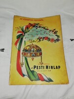 Képes Vasárnap 1938.10 16. Krasznahorka Büszke vára teljes kotta, szöveg   E