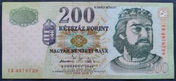 200 Forint 2006 FB, F+.