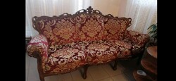Barokk ülőgarnitúra
