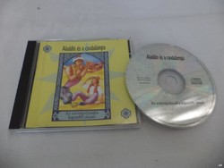 Aladdin és a csodalámpa mese CD (3097)