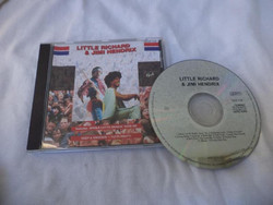 Little Richard & Jimi Hendrix CD (3744)