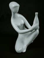 UTOLSÓ ÁR! - Art deco porcelán akt - Royal Dux - Jitka Forejtová