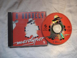 A Borbély (Borbély László) - Mosolypor CD (3407)