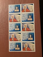 1974. Segner János tömb**