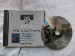 Andrew Lloyd Webber - Evita CD (3424)