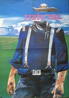 FEHÉR TOLL !!! E R E D E T I 1983 !!! Mozi Film Plakát Poszter VG