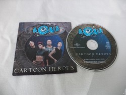 Aqua - Cartoon Heroes - Maxi CD (91)