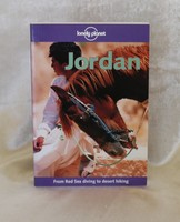 Lonely Planet útikönyv Jordan -új /angol nyelvű/ Jordánia  a világ legjobb útikönyv sorozata