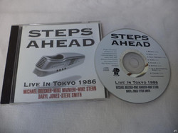 Steps Ahead : Live in Tokyo 86 CD (180)