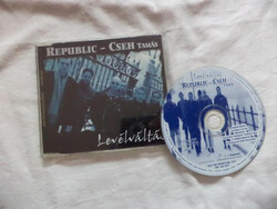 Republic - Cseh Tamás: Levélváltás CD, ritka (3847)