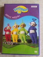 Teletubbies Gyerekeknek DVD