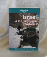 Lonely Planet útikönyv-új Israel &the Palestinian Territories /angol nyelvű/ Izrael és Palesztina