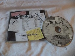 METALLICA - CD Maxi - Turn the Page (3777)
