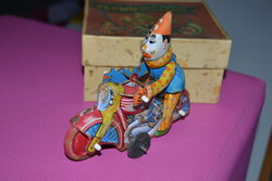 Motoros bohóc