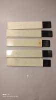 Mid Century Graphite Pencil Leads BOHEMIA Works Czechoslovakia, 5 Boxes at Unit Price