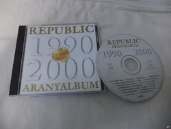 REPUBLIC - Aranyalbum - 1990-2000 CD (170)
