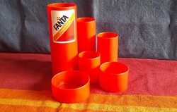 Retro írószertartó - Fanta -