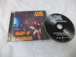 OZZY OSBOURNE - DAIRY OF A MAD MAN  CD (3811)
