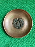 TOP ÁR! Muharos Lajos bronz tálka