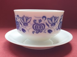 Arzberg német porcelán szószos mártásos tál kiöntő kínáló hagyma minta