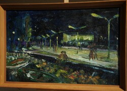 Szalóky Sándor (1921 – 1978) : Badacsonyi este