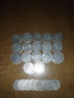 179 db ezüst érme