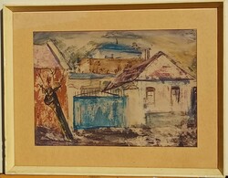Kaszás István Viktor (1928 - 2015) : Tokaji utca